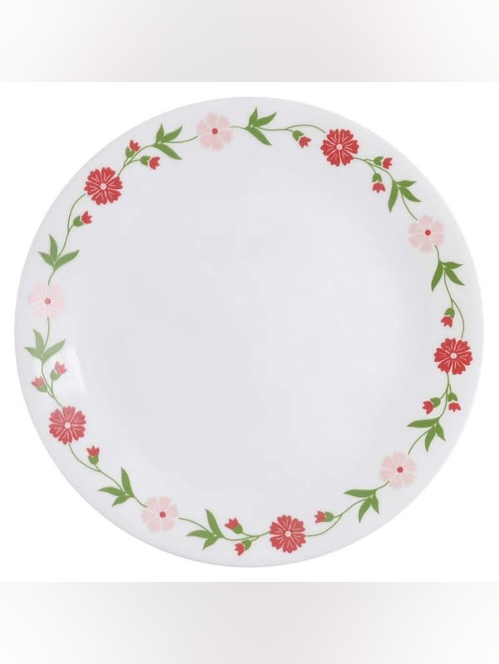 Bundle Of 3 Spring Pink Bread & Butter Plates